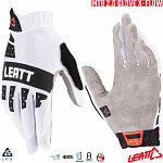Rukavice na kolo Leatt MTB 2.0 X-Flow Glove White 2023