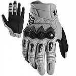 Rukavice na moto a mtb FOX Bomber Glove Grey 2020