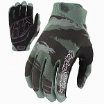 Rukavice TroyLeeDesigns AIR Glove Brushed Camo Army Green 2022