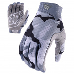 Rukavice TroyLeeDesigns AIR Glove Camo Gray White 2023