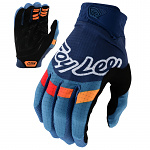 Rukavice TroyLeeDesigns AIR Glove Pinned Blue 2024