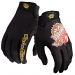Rukavice TroyLeeDesigns AIR Glove RedBull Rampage Logo Black