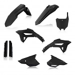 Sada plastů Acerbis Full Plastic Kit Honda CRF450R 21-24 CRF250R 22-24 Black