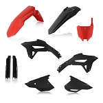 Sada plastů Acerbis Full Plastic Kit Honda CRF450R 21-24 CRF250R 22-24 Red Black