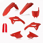 Sada plastů Acerbis Full Plastic Kit Honda CRF450R 21-24 CRF250R 22-24 Red