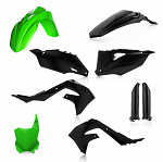 Sada plastů Acerbis Full Plastic Kit Kawasaki KX450F 19-23 KX250F 21-24 Black Green