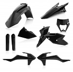 Sada plastů Acerbis Full Plastic Kit KTM EXC 150/250/300 EXC-F 250/350/450/500 17-19 Black