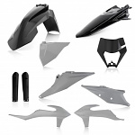 Sada plastů Acerbis Full Plastic Kit KTM EXC 150/250/300 EXC-F 250/350/450/500 20-23 Black Grey