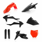 Sada plastů Acerbis Full Plastic Kit KTM SX125 SX250 / SXF250 SXF350 SXF450 16-18 Orange Black