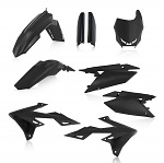 Sada plastů Acerbis Full Plastic Kit Suzuki RMZ450 18-.. RMZ250 19-.. Black