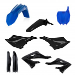 Sada plastů Acerbis Full Plastic Kit Yamaha YZ125 22-.. YZ250 22-.. Black Blue