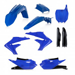Sada plastů Acerbis Full Plastic Kit Yamaha YZ450F 18-22 YZ250F 19-23 Blue Black 21