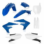 Sada plastů Acerbis Full Plastic Kit Yamaha YZ450F 18-22 YZ250F 19-23 OEM Blue White
