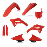 Sada plastů Acerbis Full Plastic Kit Honda CRF450R 21-.. CRF250R 22-.. Red OEM barva