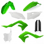 Sada plastů Acerbis Full Plastic Kit Kawasaki KX450F 19-23 KX250F 21-24 OEM barva