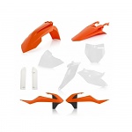 Sada plastů Acerbis Plastic Kit KTM SX85 18-24 OEM Orange White 