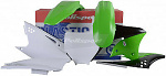 Sada plastů Polisport Plastic Kit Kawasaki KX250F 06-08 Green White