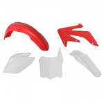 Sada plastů RaceTech Plastic Kit Honda CRF250R 08-09 Red White