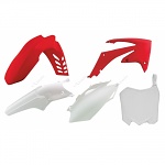Sada plastů RaceTech Plastic Kit Honda CRF450R 09-10 CRF250R 10 Red White