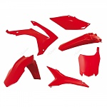 Sada plastů RaceTech Plastic Kit Honda CRF450R 13-16 / CRF250R 14-17 Red