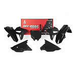 Sada plastů RaceTech Plastic Kit Honda CRF450R 21-.. CRF250R 22-.. Black