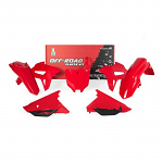 Sada plastů RaceTech Plastic Kit Honda CRF450R 21-.. CRF250R 22-.. OEM Red