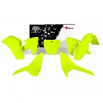 Sada plastů RaceTech Plastic Kit Husqvarna FC / TC 16-18 Flo Yellow