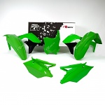 Sada plastů RaceTech Plastic Kit Kawasaki KX250F 17-20 Green