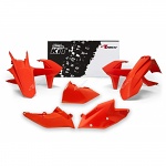 Sada plastů RaceTech Plastic Kit KTM EXC / EXCF 17-19 Orange