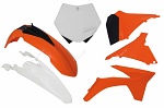 Sada plastů RaceTech Plastic Kit KTM SX125 SX250 12 SXF250/350/450 11-12 Orange OEM 12
