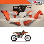Sada plastů RaceTech Plastic Kit KTM SX125 SX250 SXF250/350/450 13-15 Orange OEM 15