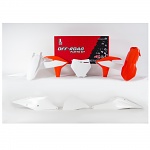 Sada plastů RaceTech Plastic Kit KTM SX125 SX250 SXF250 SXF350 SXF450 19-22 Orange White