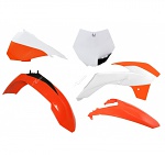 Sada plastů RaceTech Plastic Kit KTM SX85 13-17 Orange White