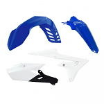 Sada plastů RaceTech Plastic Kit Yamaha WR250F 15-19 / WR450F 16-18 Blue White OEM
