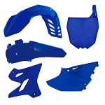 Sada plastů RaceTech Plastic Kit Yamaha YZ125 / YZ250 15-21 Blue