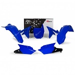Sada plastů RaceTech Plastic Kit Yamaha YZ250F 14-18 / YZ450F 14-17 Blue 