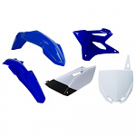 Sada plastů RaceTech Plastic Kit Yamaha YZ85 15-21 Blue White OEM