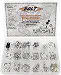 Sada šroubů matic podložek Bolt Pro-Pack Factory Style Hardware KTM / Husaberg