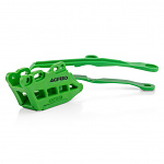 Sada vodítek řetězu Acerbis Chain Guide Slider Kit Kawasaki KX450F 19-24 KX250F 21-.. Green