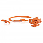 Sada vodítek řetězu Acerbis Chain Guide Slider Kit KTM SX SXF 16-22 Orange