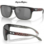Sluneční brýle Oakley Holbrook TroyLeeDesigns Black Fade Prizm Black