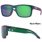 Sluneční brýle Oakley Holbrook TroyLeeDesigns Matte Purple Green Shift Fade Prizm Jade