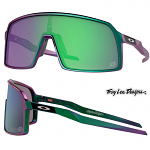 Sluneční brýle Oakley Sutro TroyLeeDesigns Purple Green Prizm Jade