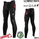 Spodní kalhoty s chráničema Leatt Impact Pant 3DF 5.0 