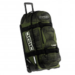Taška na cestování a výstroj Ogio 9800 Rig Wheeled Green Matrix