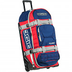 Taška na cestování a výstroj Ogio 9800 Rig Wheeled Red Blue Grey