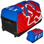 Taška na výstroj FOX Shuttle 180 Roller Gear Bag Skew White Red Blue 2022