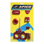 Tuningový set APICO Bling Kit Honda CRF450R 17-19 / CRF450RX 17-.19