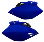 UFO boční tabulky Yamaha YZ 250/450F 06-09 modré
