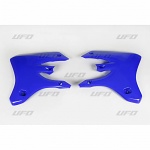 Kryty chladičů UFO Yamaha WRF250/WRF450 03-04 modré